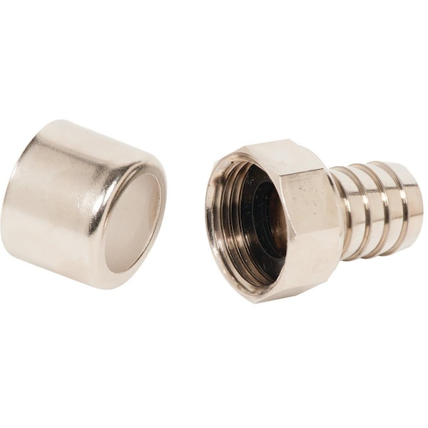 Dramm Dramm ColorStorm Hose Crimper Fittings/Ferrules, PK12 10-17825 - main